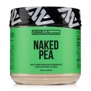 NAKED Vanilla Pea Protein Isolate from North American Farms, Only 3 Ingredients, Vanilla Vegan Protein, NSF Certified, Gluten-Free, Soy Free, GMO Free - 1LB