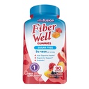 Garlique Garlic Extract Cardiovascular Supplement with Vitafusion Sugar Free Fiber Gummies, 90 Count