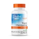 Doctor's Best Vegan Glucosamine SulFate, Joint Support, Non-GMO, Vegan, Gluten Free, Soy Free, 750 mg 180 Veggie Caps