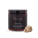 OSMOSIS Skin Aid, Microbiome & Vitamin A, Blemish Prone Skin, 90 Count | Organic Triphala & Psyllium boost immunity & antioxidant protection for clearer skin, take 3 capsules 2 times daily