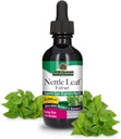 Nature's Answer Nettle Leaf with Organic Alcohol, 2-Fluid Ounces | Herbal Supplement | Promotes Immune Heath | Non-GMO, Kosher, Gluten-Free