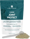 Dr. Bill’s Canine Joint Protect | Joint Support for Dogs | Pet Supplement for Ligament & Tendon Strength | Collagen Type II, Hyaluronic Acid, Eggshell Membrane and L-Glutamine
