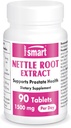 Supersmart - Nettle Root Extract 1500 mg Per Day - Extract of Stinging Nettle Root - Support Healthy Urinary Tract - Prostate Supplements for Men | Non-GMO - 90 Tablets.