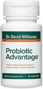 Dr. David Williams' Probiotic Advantage Supplement with 7 Unique Strains and Patented Technology to Deliver Probiotics Alive (30 Caplets)