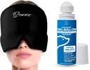 TheraICE Migraine Relief Cap and TheraICE Pain Relief Roll On