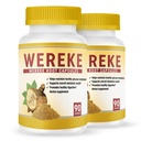 Wereke – Wereke Root Capsules. Guereque. Set of 2 Bottles. for Rheumatism, Gastritis, and as a Natural Anti-inflammatory.