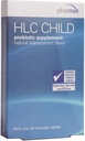 Pharmax HLC Child | Probiotic Supplement for Children | 30 Chewable Tablets | Natural Blackcurrant Flavor