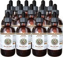 HawaiiPharm Olive (Olea europaea) Organic Dried Leaf Veterinary Natural Alcohol-Free Liquid Extract, Pet Herbal Supplement 15x4 oz
