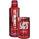 iSatori Lipo-Drex Fat Loss Thermogenic Formula - Fast Acting Weight Loss -Appetite Suppressant (60 Capsules) L-Carnitine Liquid Fat Burner and Metabolism Activator- Mixed Berry (32 Servings)