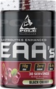 EAA Electrolytes Enhanced | Zero Sugar, Flavoured | 390 Gram 30 Servings (Black Cherry)